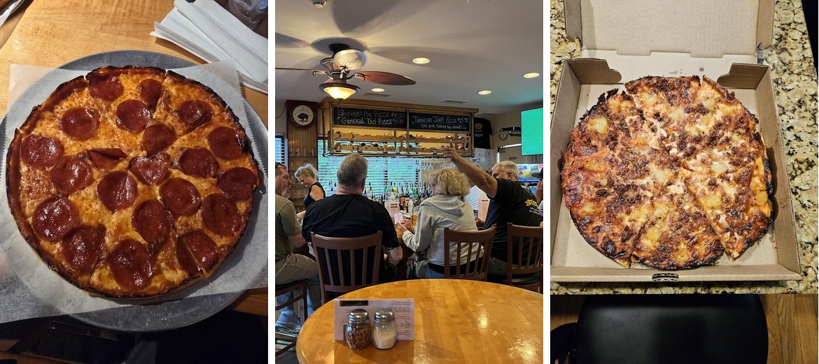 Stoneys Pub & Pizza Menu